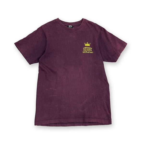 Vintage Stussy T-Shirt in purple