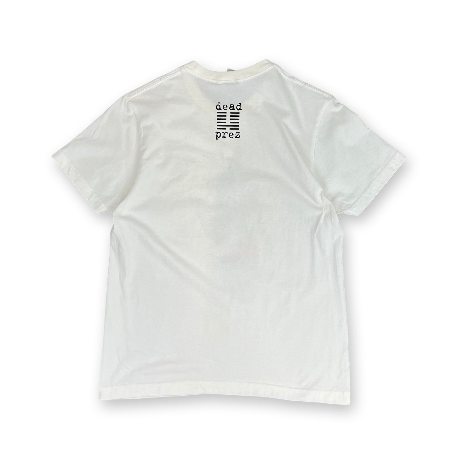 Supreme dead prez RGB T-Shirt in white