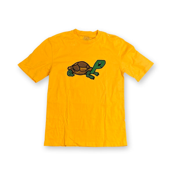 Palace Purtle T-shirt in yellow