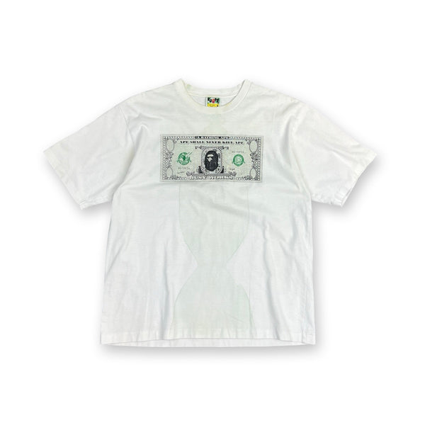 Vintage BAPE T-Shirt in white