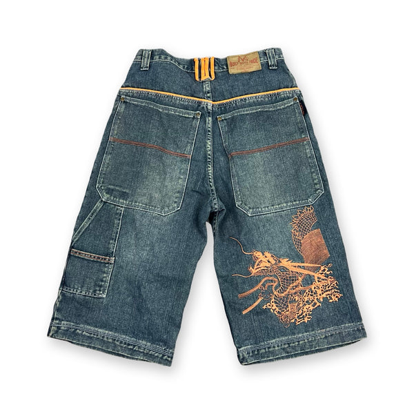 Vintage Derby Jorts in blue