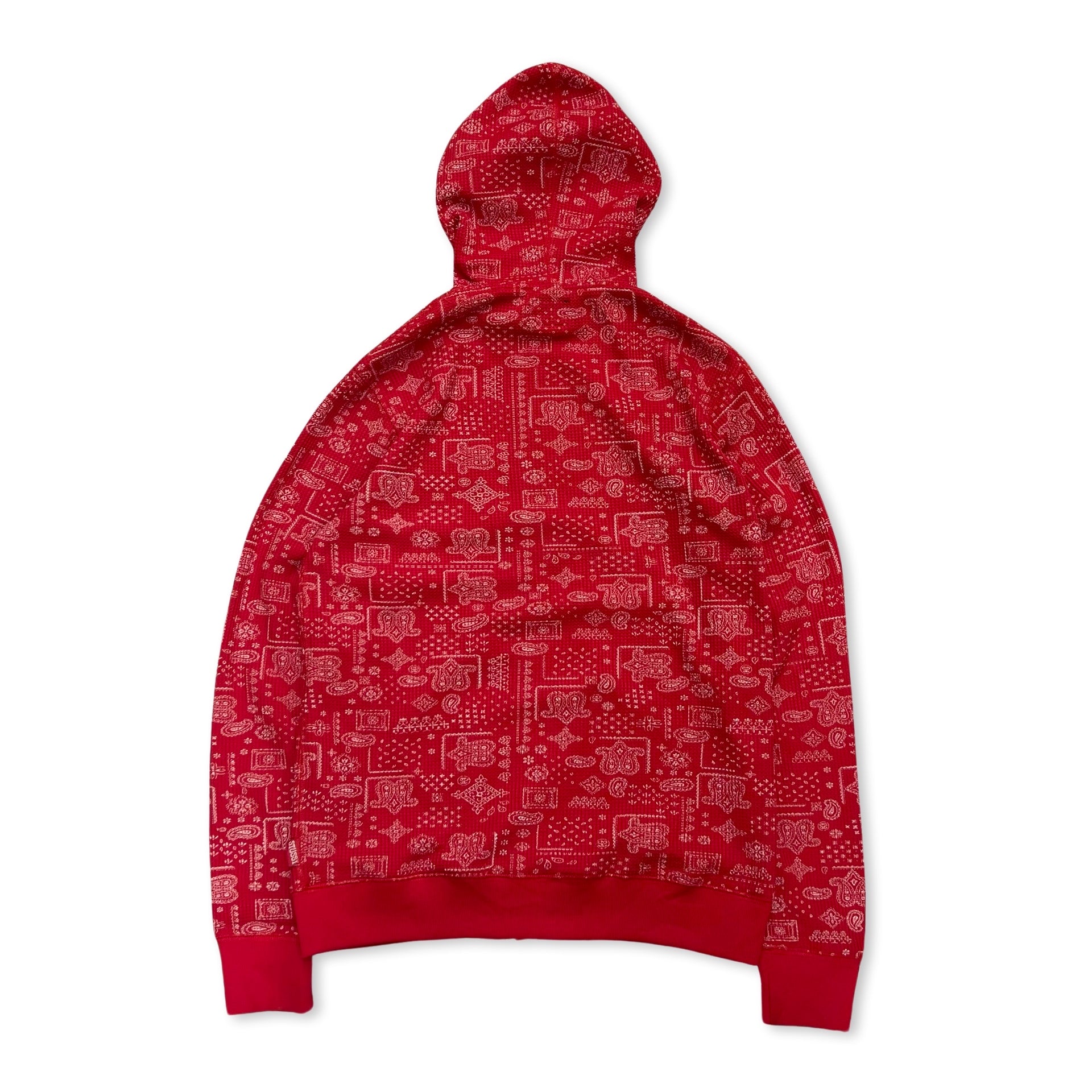 Vintage Stussy Hoodie in red