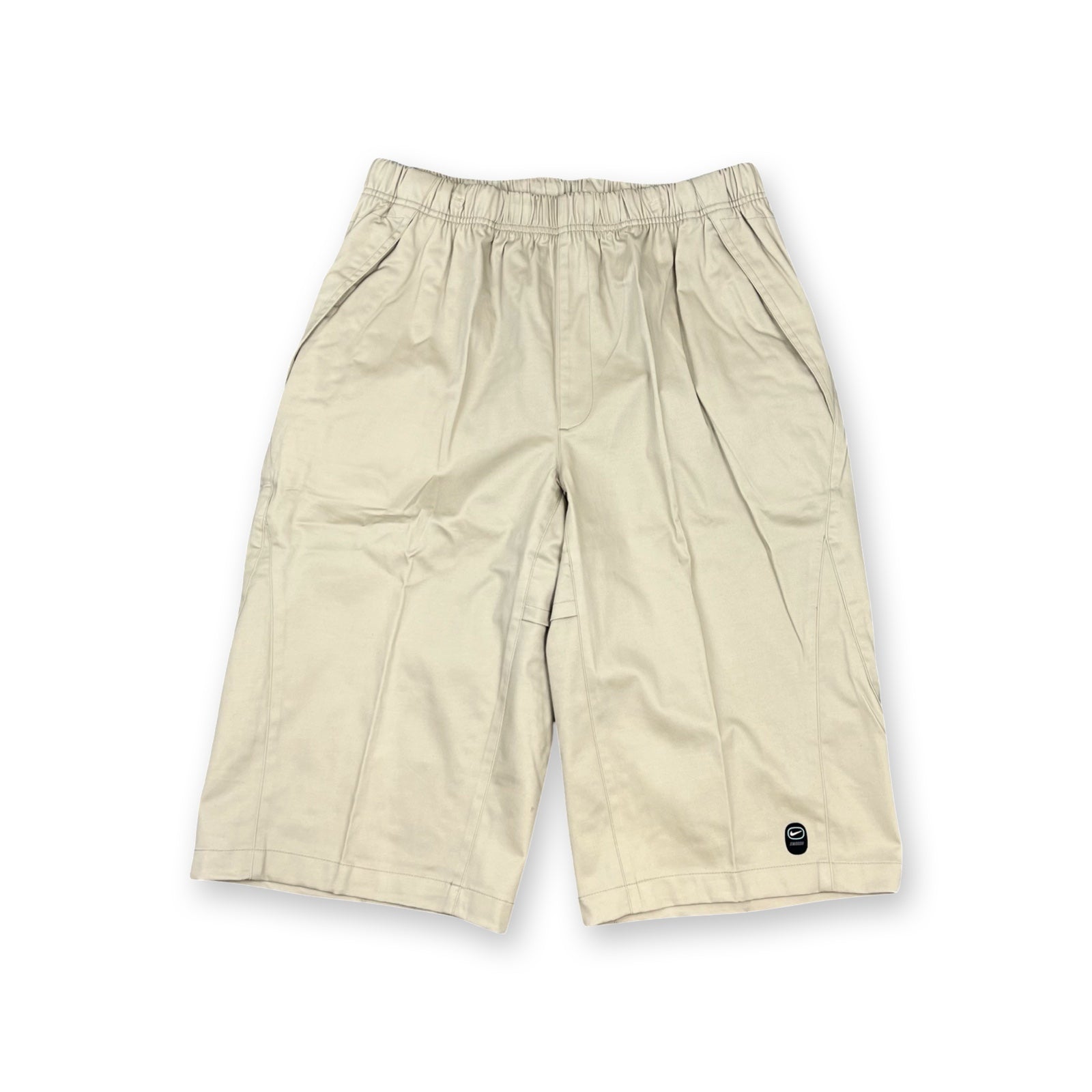 Deadstock Nike 3/4 Shorts in cream