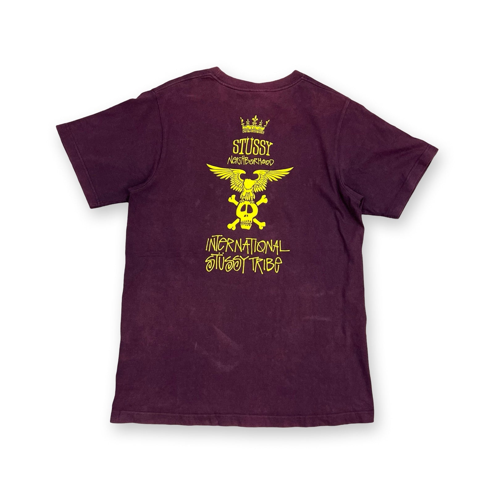Vintage Stussy T-Shirt in purple
