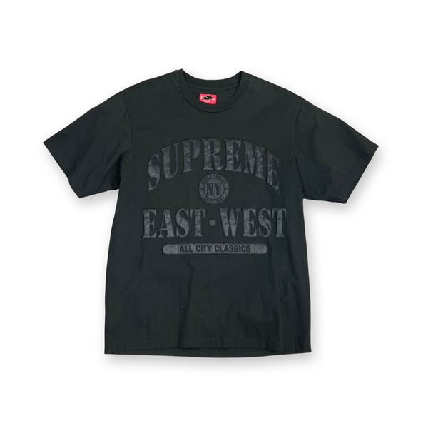 Supreme East West T-Shirt in black