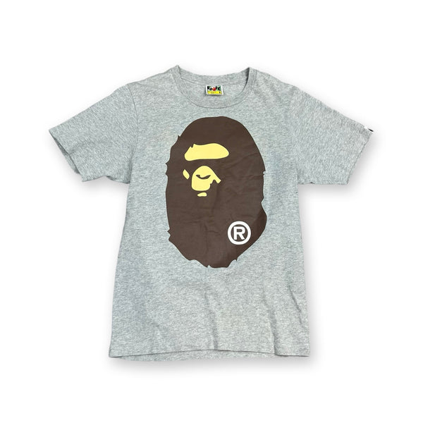 Vintage BAPE T-Shirt in grey