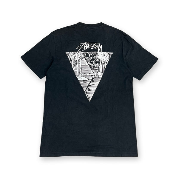 Vintage Stussy T-Shirt in black