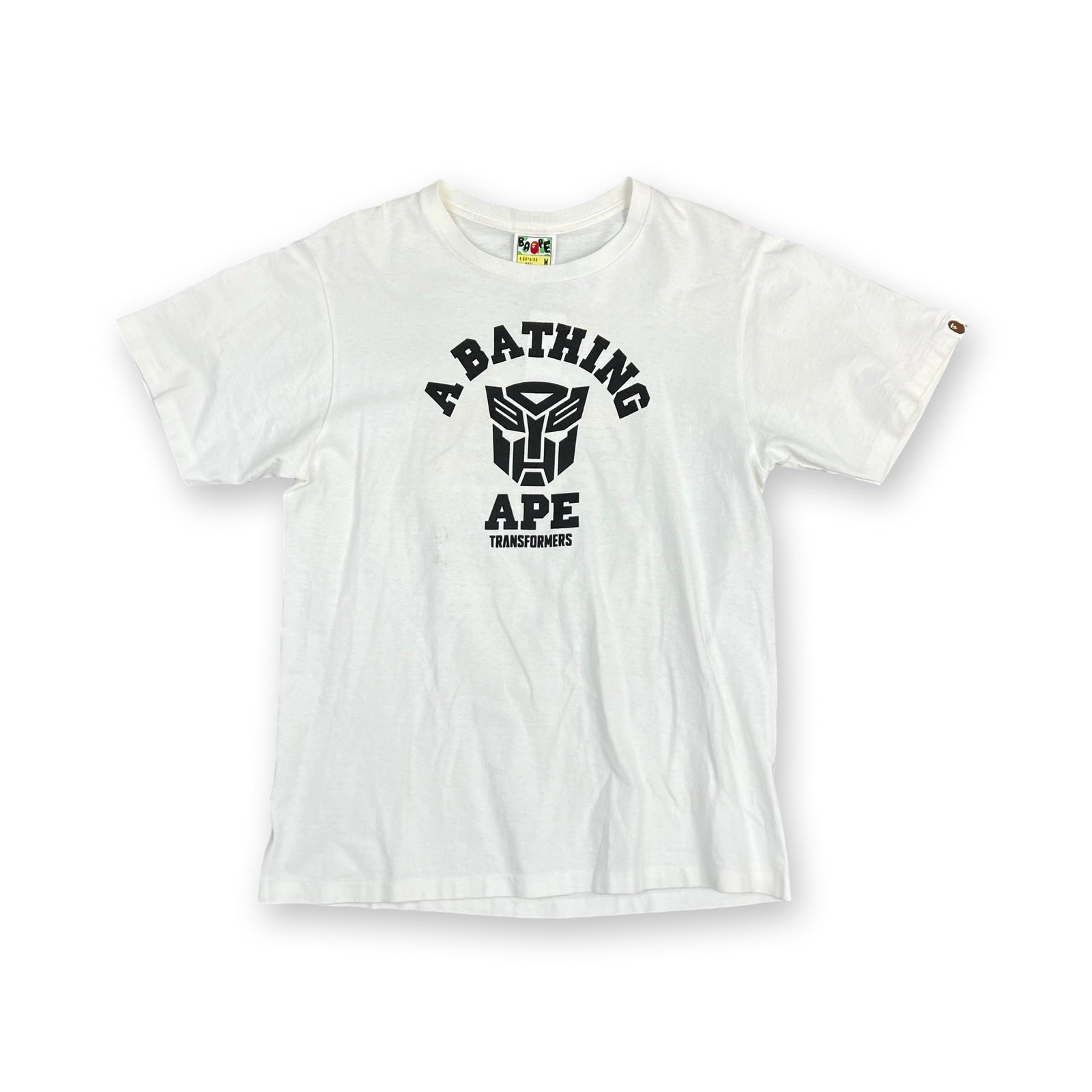Vintage BAPE T-Shirt in white