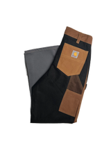 Carhartt patchwork trousers