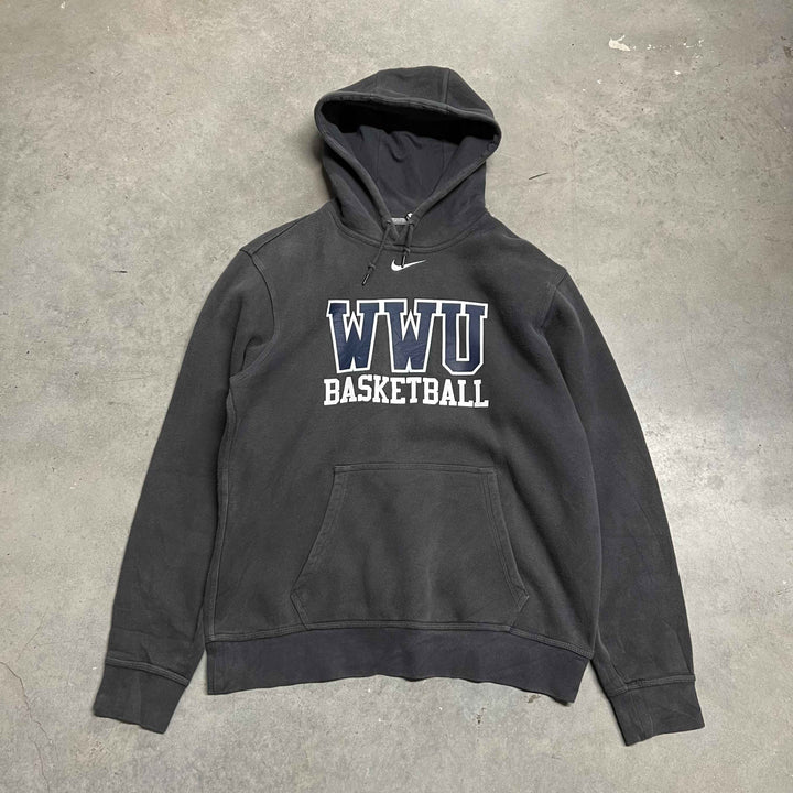 Vintage WWU Basketball Hoodie
