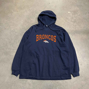 Vintage NFL Broncos Hoodie