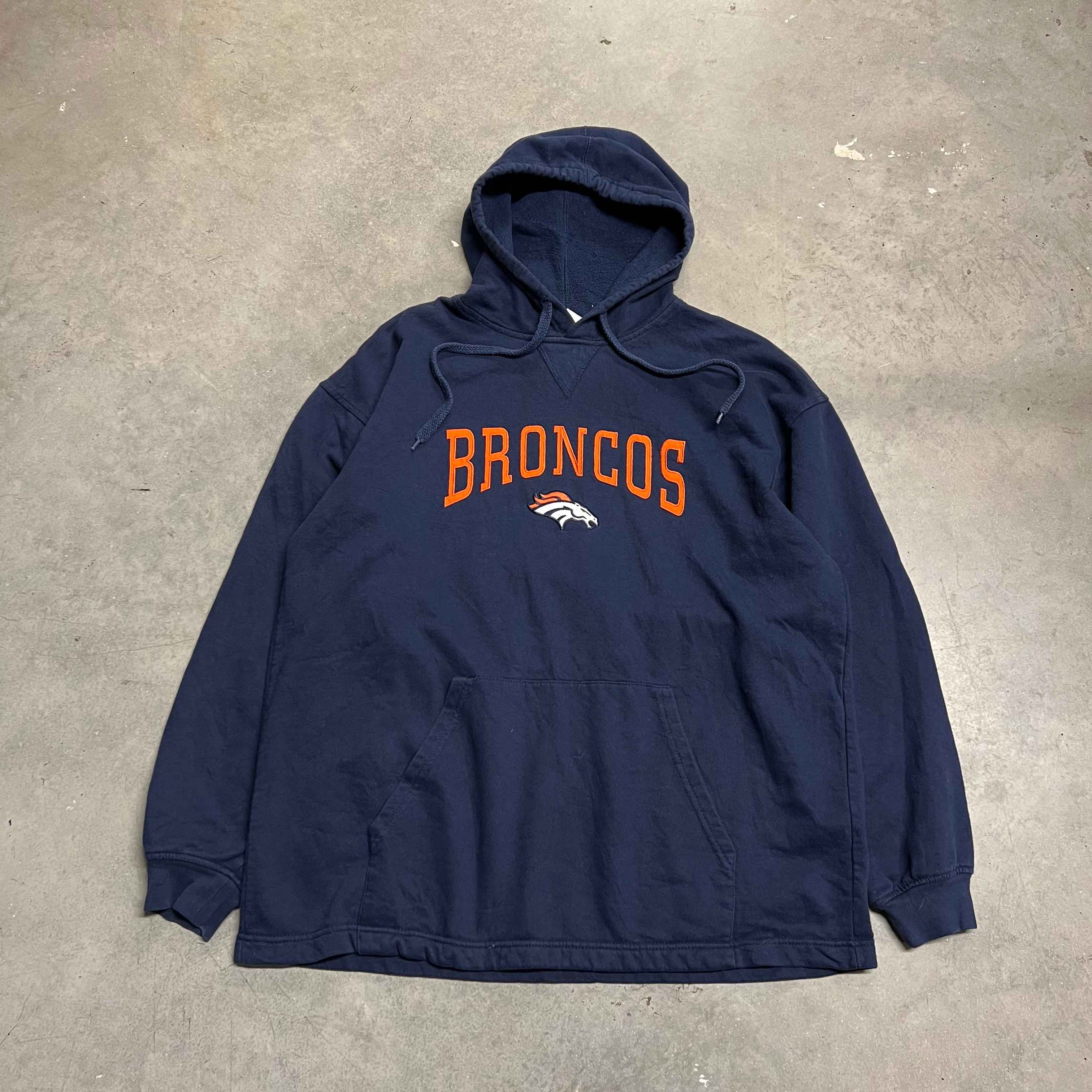 Vintage NFL Broncos Hoodie