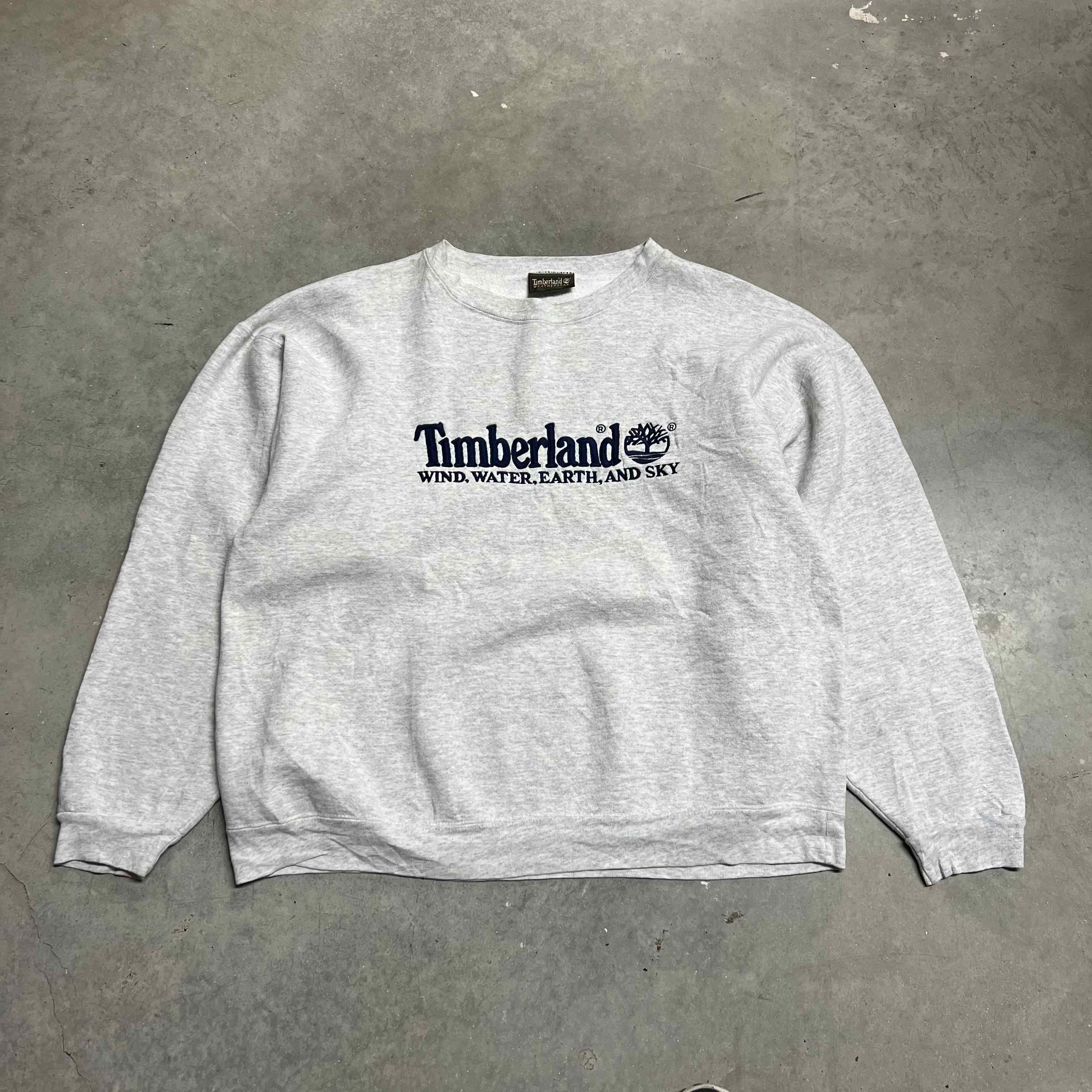 vintage timberland sweatshirt