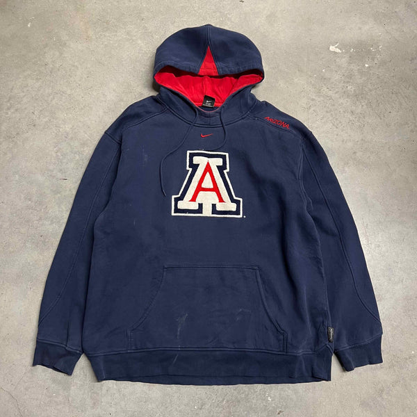 vintage nike arizona hoodie