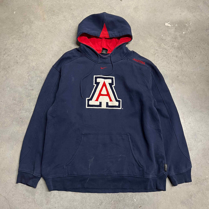 vintage nike arizona hoodie