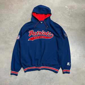 vintage patriots hoodie