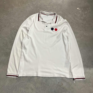 vintage moncler polo shirt