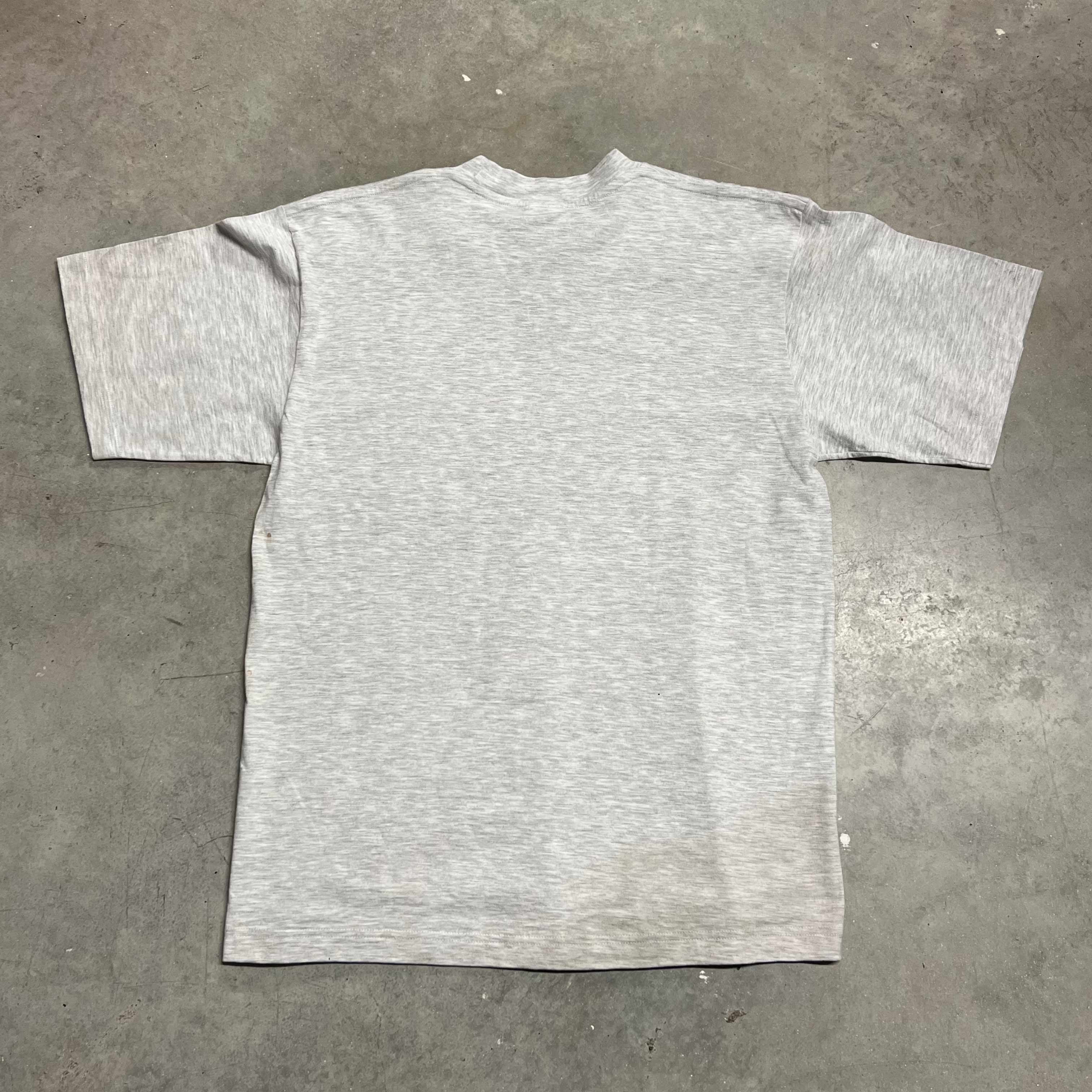 Vintage Nike Swoosh T-Shirt in Grey