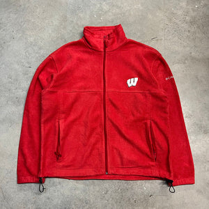vintage columbia fleece