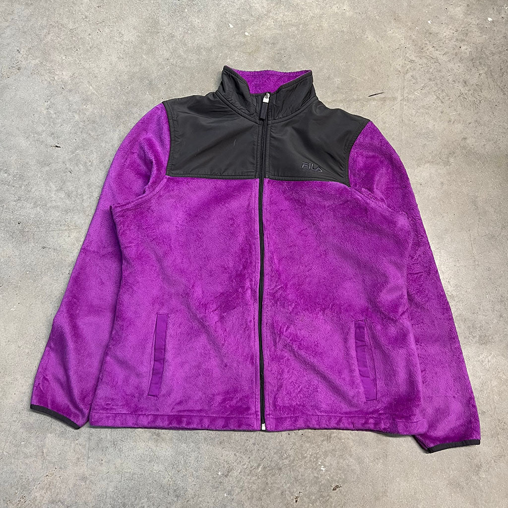 vintage fila fleece