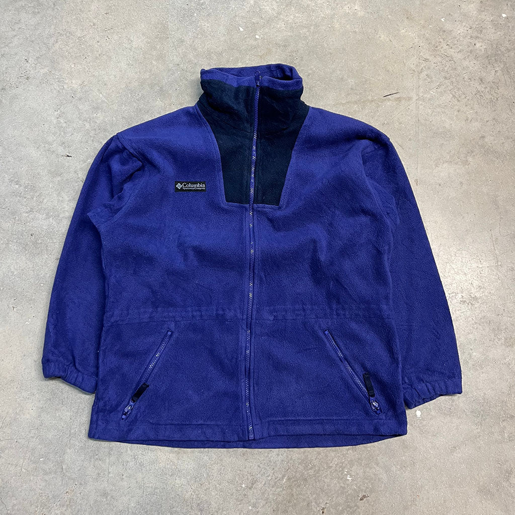 vintage columbia fleece