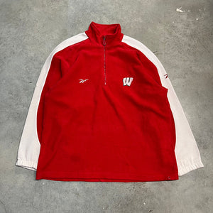 vintage reebok fleece