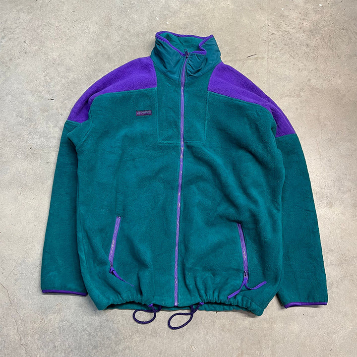 vintage columbia fleece