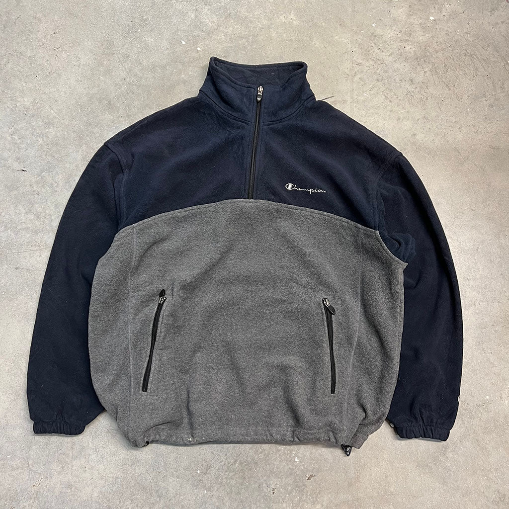 vintage champion fleece