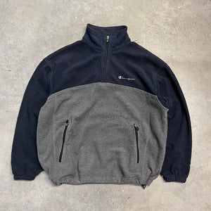 vintage champion fleece