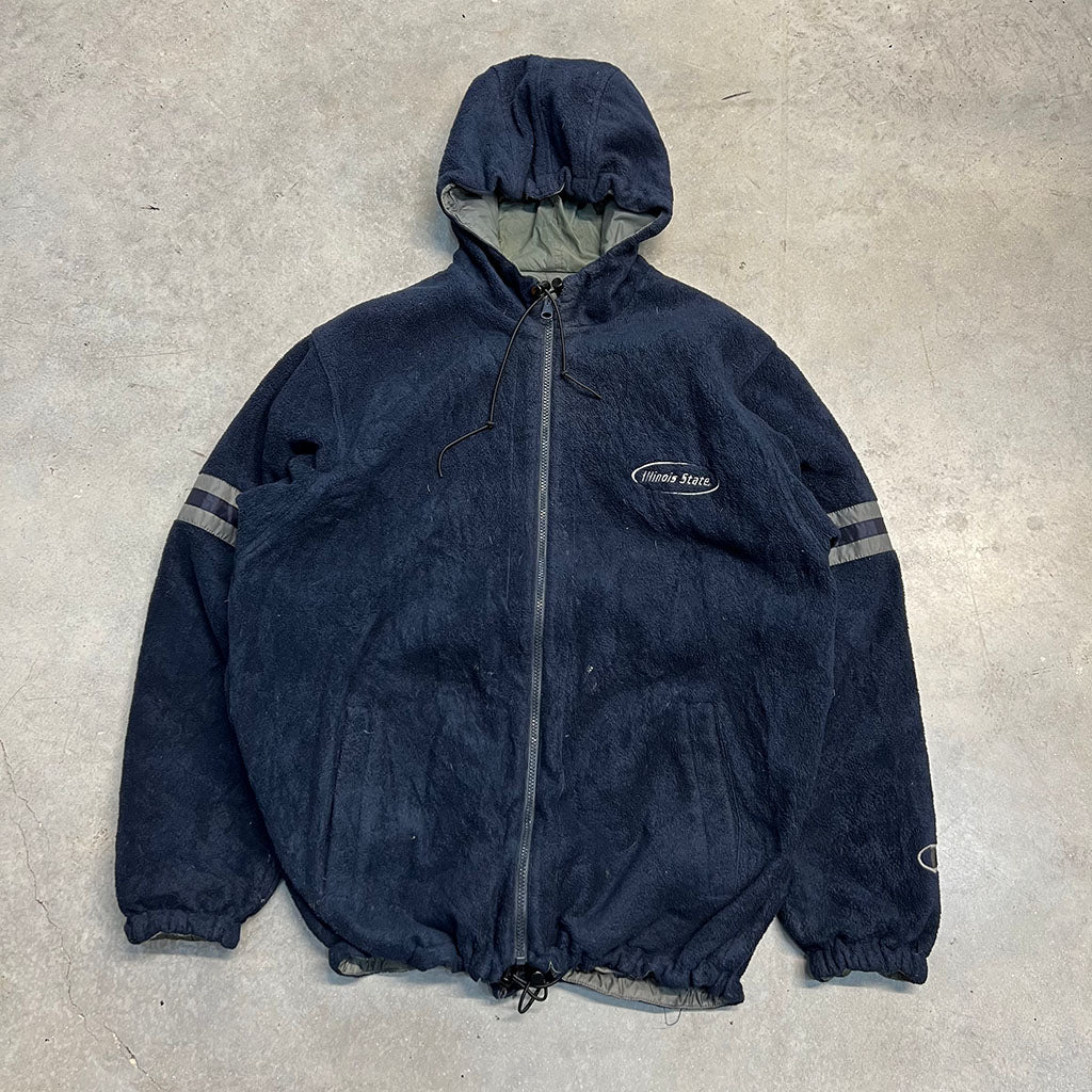 vintage champion fleece hoodie