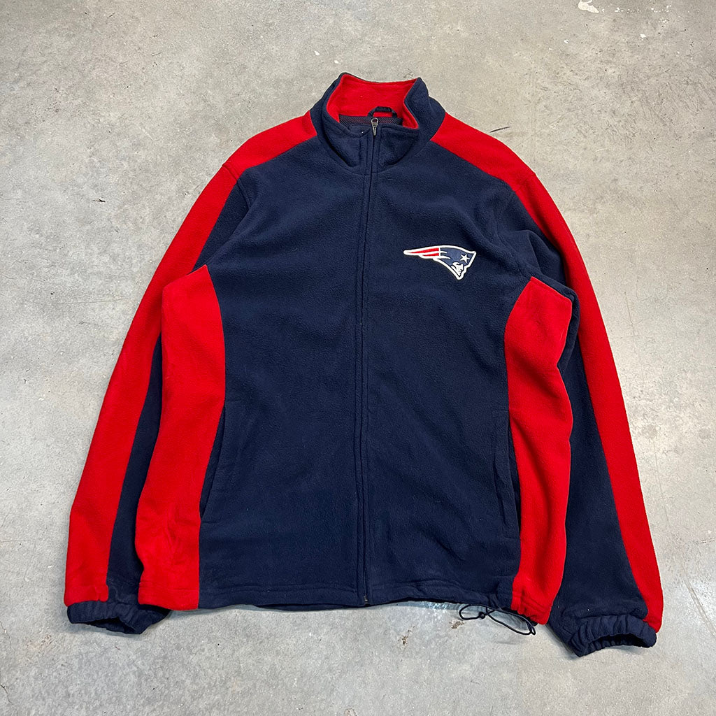 vintage nfl patriots fleece