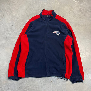 vintage nfl patriots fleece