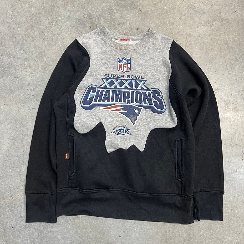 vintage nfl patriots sweatshirt super bowl