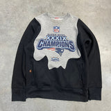 vintage nfl patriots sweatshirt super bowl
