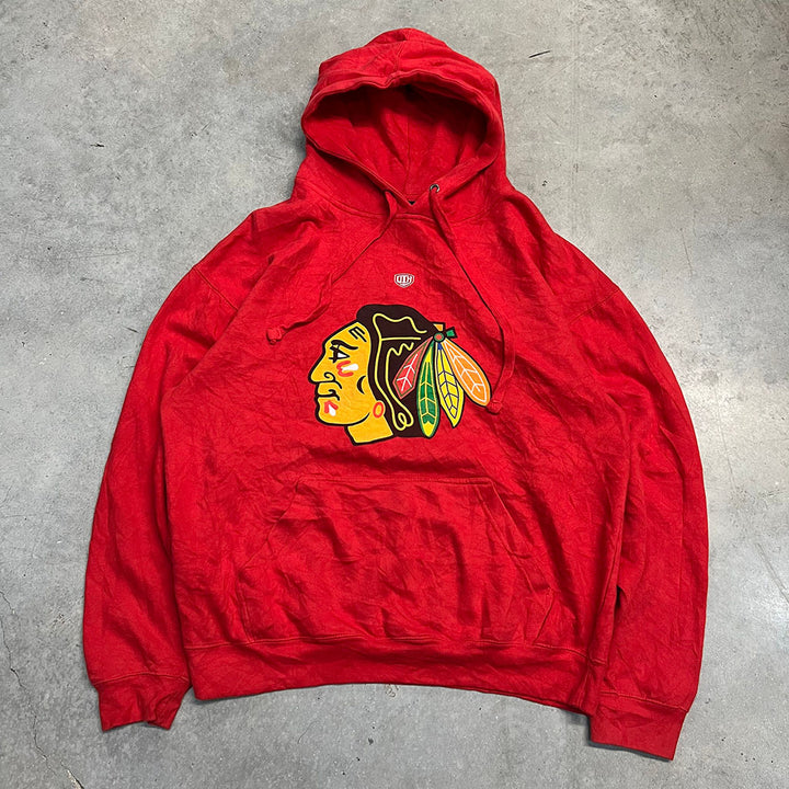 vintage chicago blackhawks hoodie