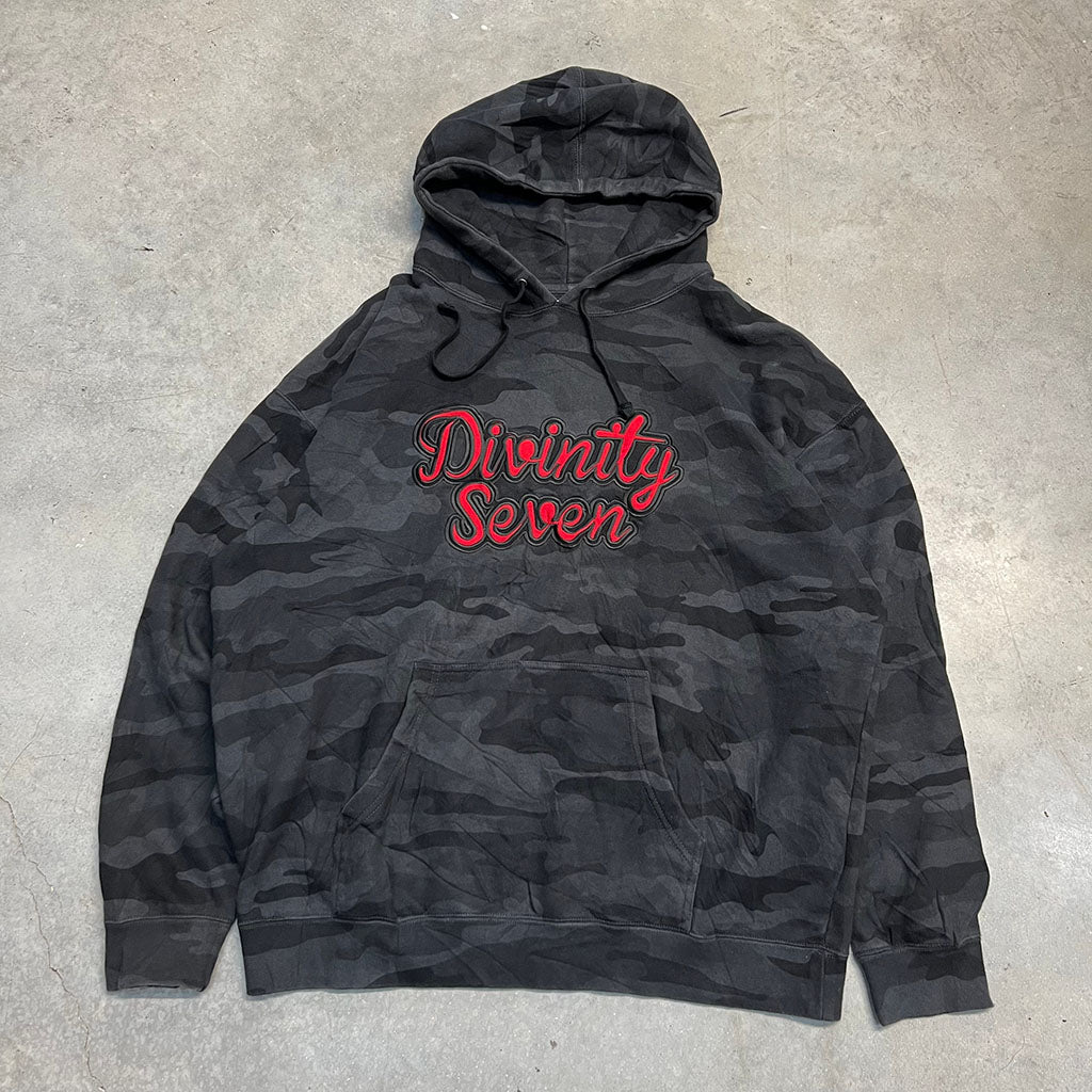 Vintage Divinity Seven Hoodie