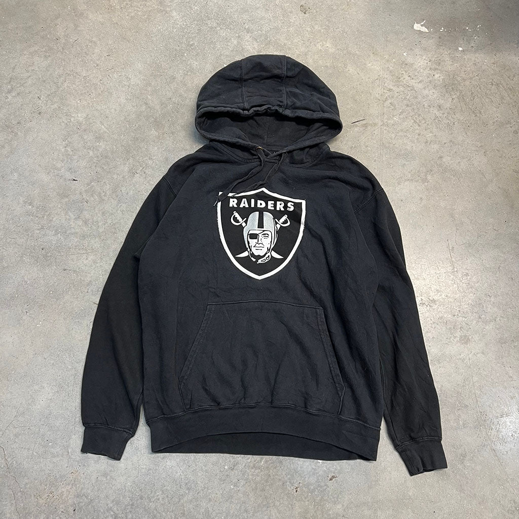 vintage raiders hoodie