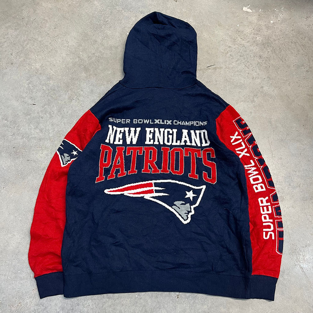 Vintage NFL Patriots Super Bowl Hoodie