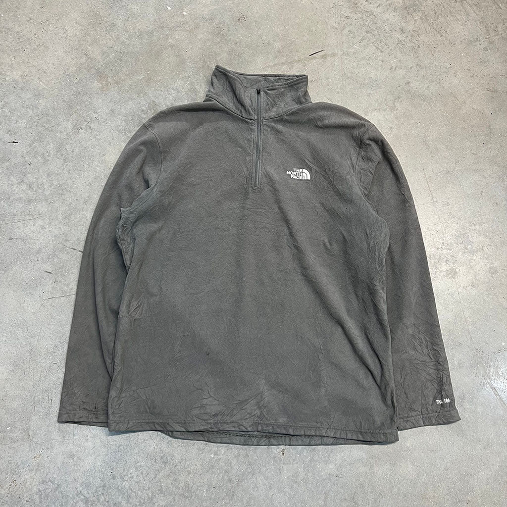 vintage the north face sweatshirt grey