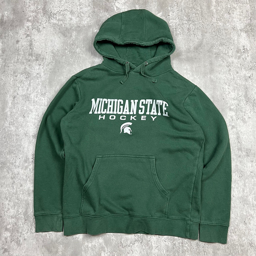 Vintage Michigan State Hockey Hoodie