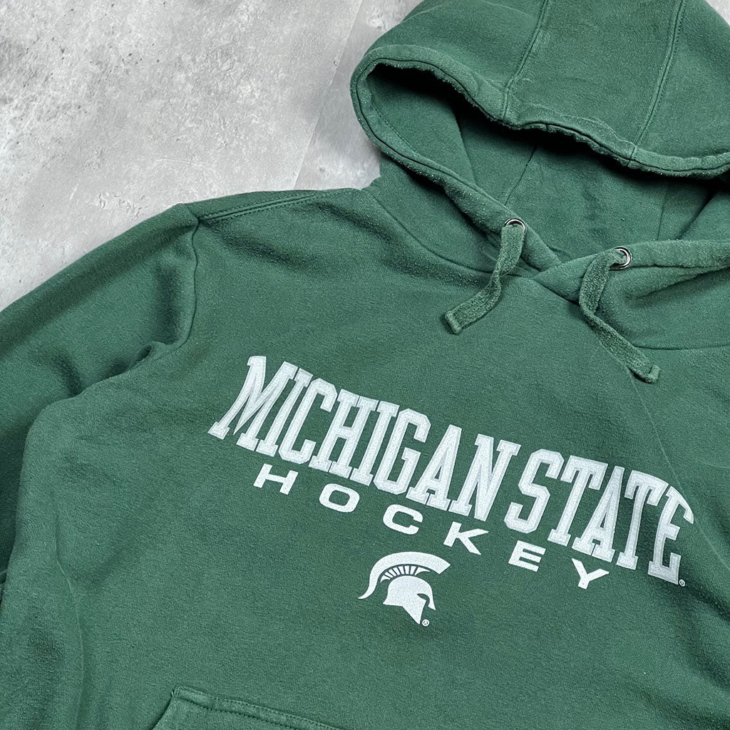 Vintage Michigan State Hockey Hoodie