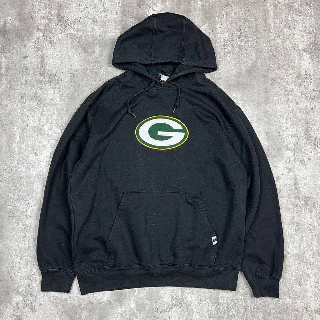vintage packers hoodie