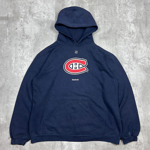vintage montreal canadiens hoodie