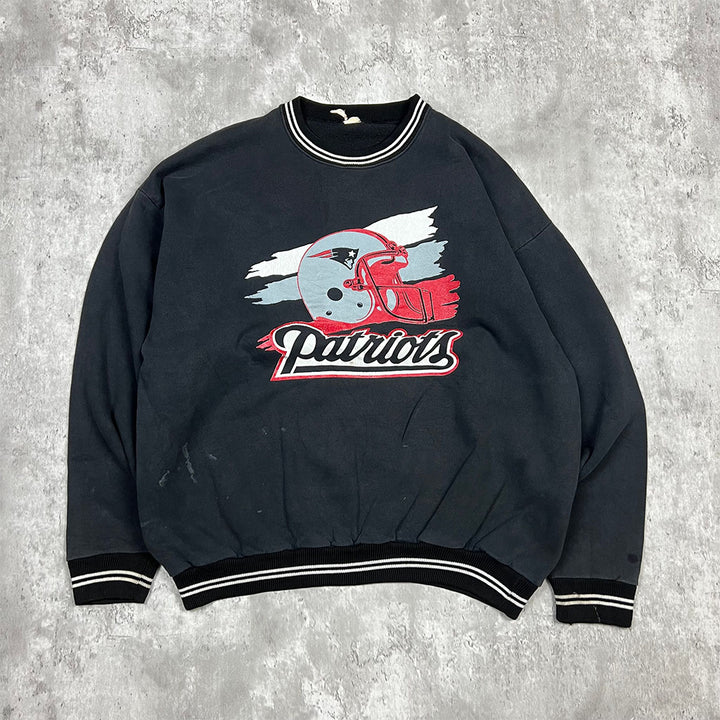 vintage patriots sweatshirt