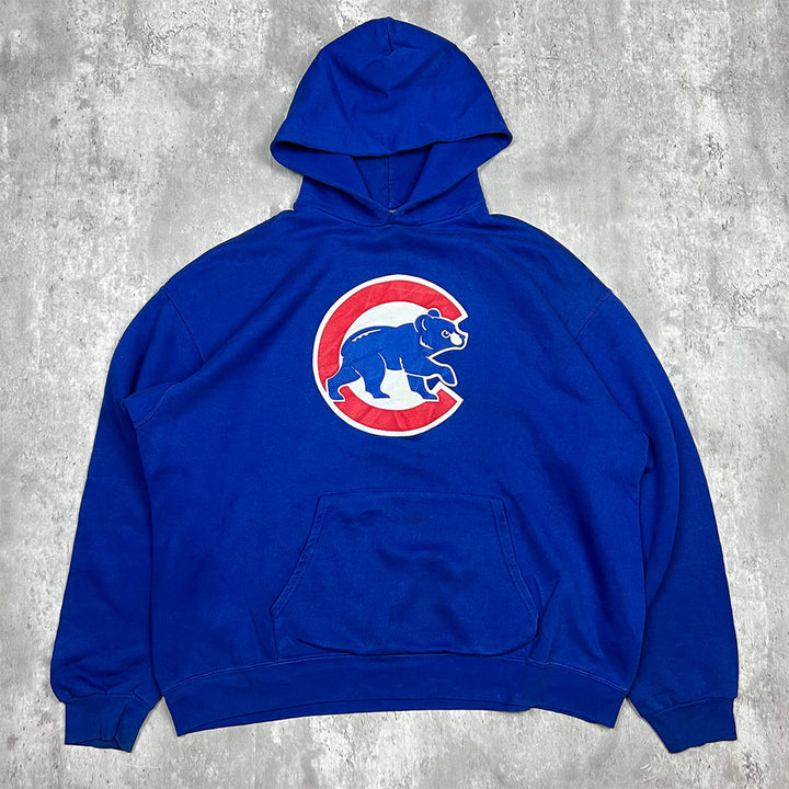 vintage chicago cubs hoodie