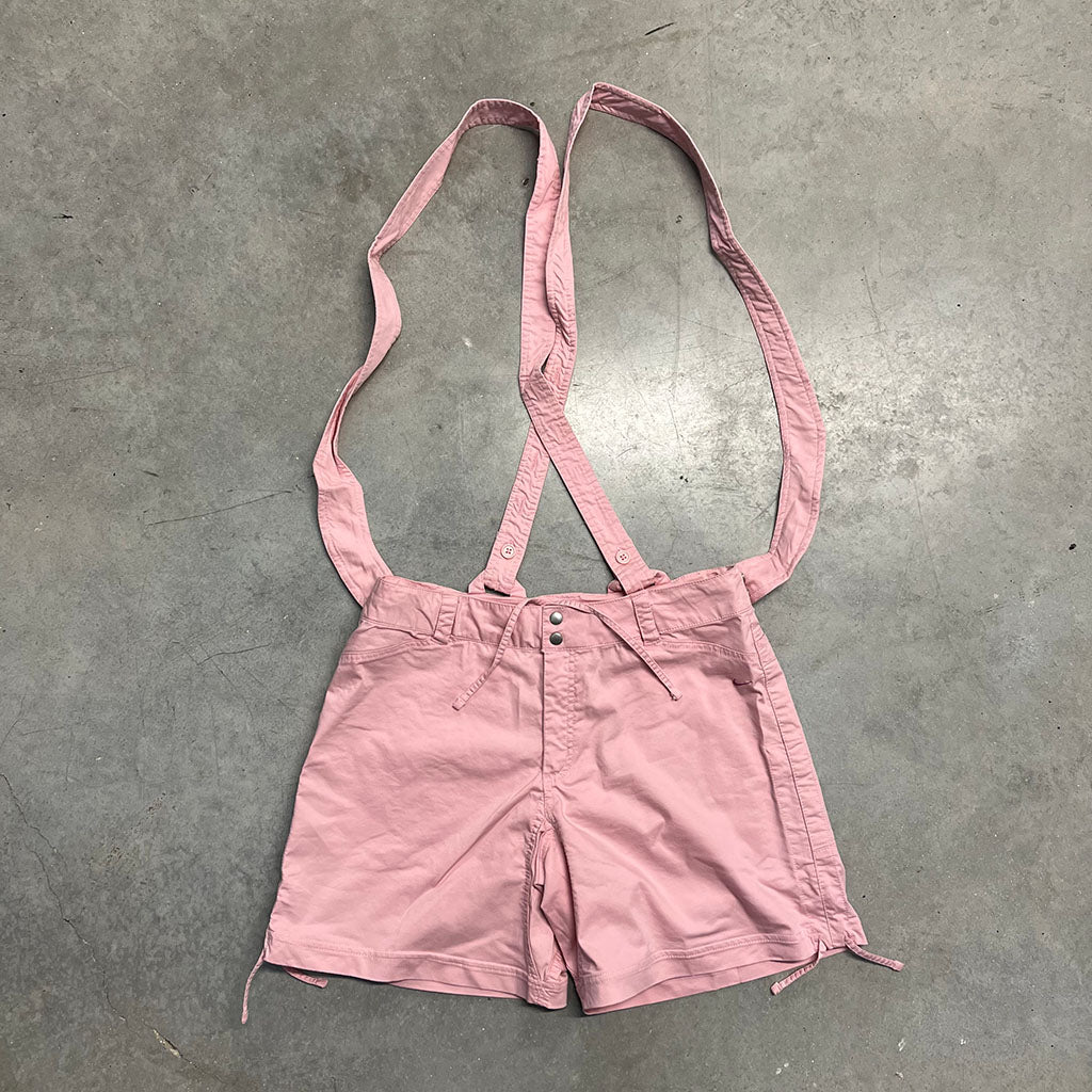 vintage nike shorts with suspenders womens