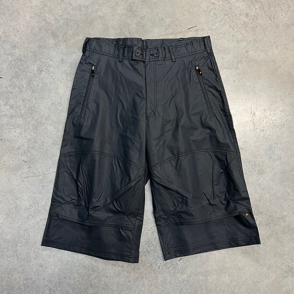 deadstock vintage nike swoosh shorts