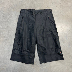 deadstock vintage nike swoosh shorts