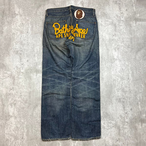 Bathing Ape Jeans