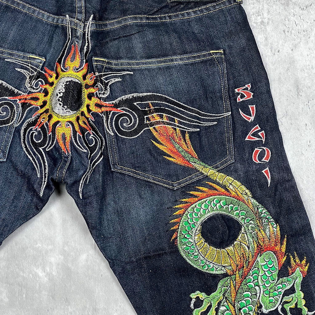 Vintage Sugoi Jeans – Deadsea London